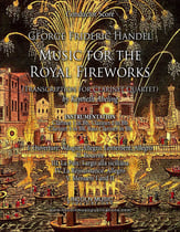 Music for the Royal Fireworks P.O.D. cover